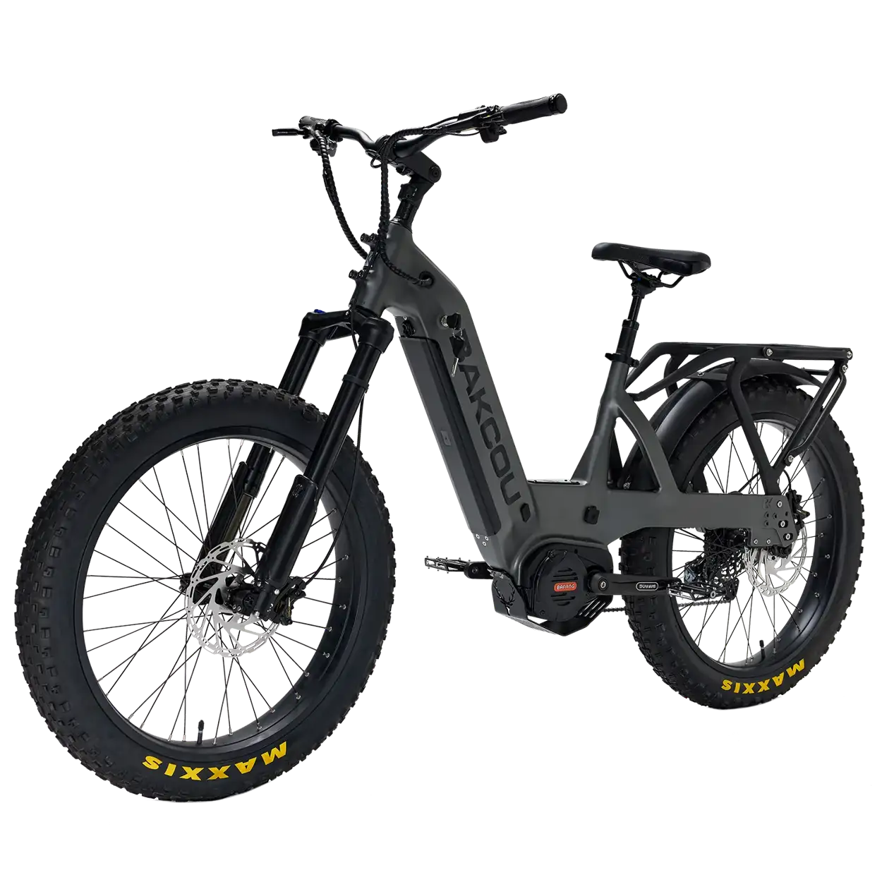 Bakcou Mule SD 26 Matte Gunmetal Grey