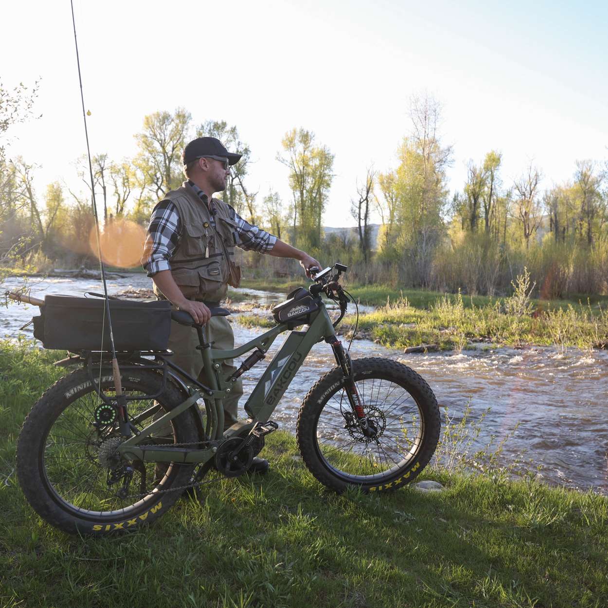 Bakcou Storm 19" Frame 25Ah Kryptek Altitude