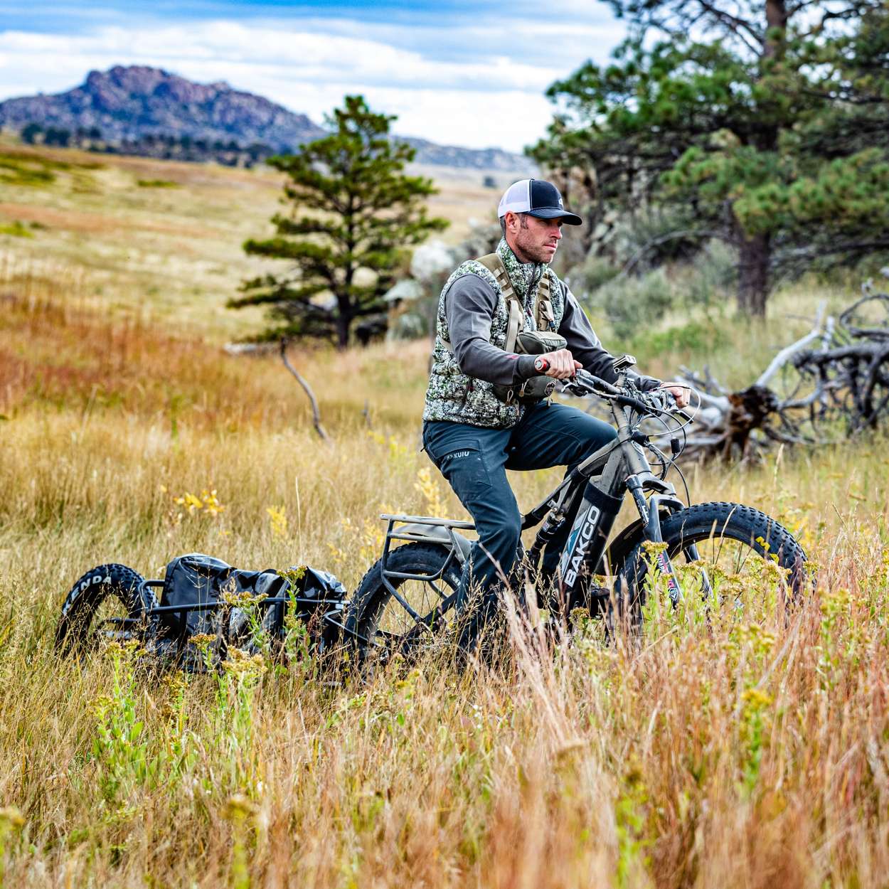 Bakcou Storm 19" Frame 25Ah Kryptek Altitude
