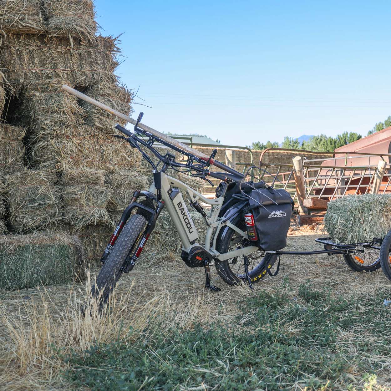 Bakcou Storm 19" Frame 25AH Matte Black