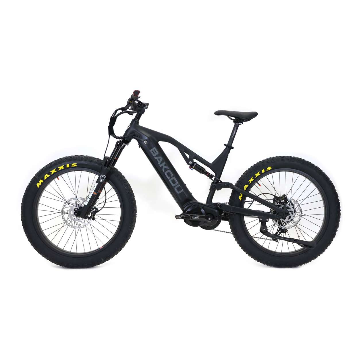 Bakcou Scout 19" Frame 21AH Matte Black