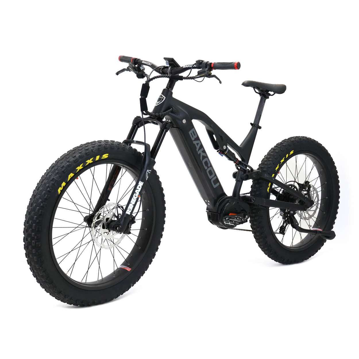 Bakcou Scout 19" Frame 21AH Matte Black