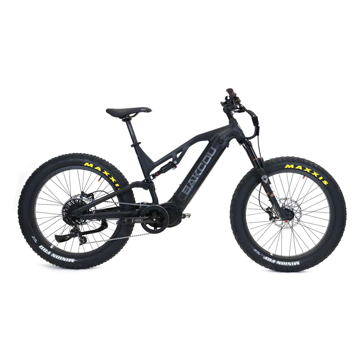 Bakcou Scout 19" Frame 21AH Matte Black