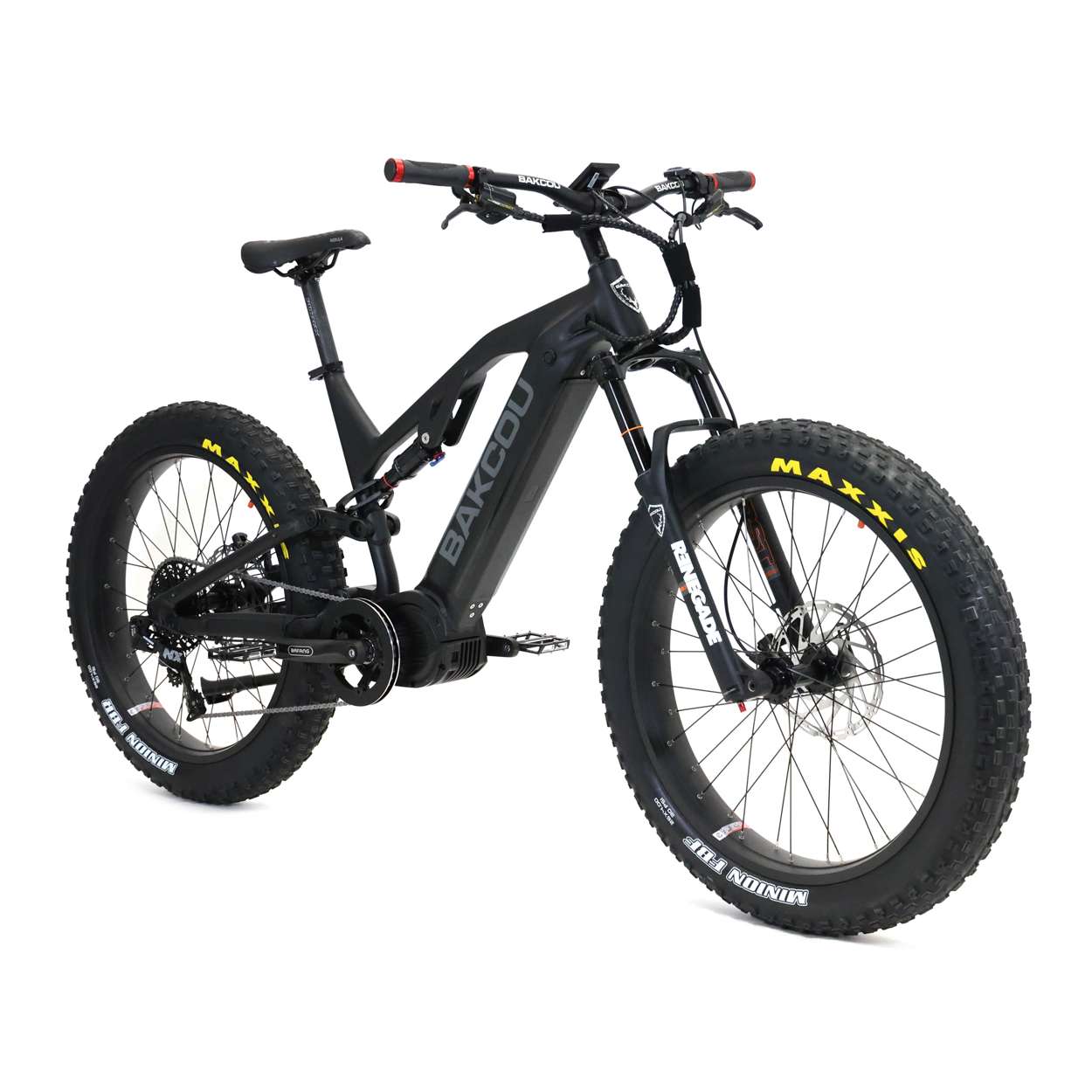Bakcou Scout 19" Frame 21AH Matte Black