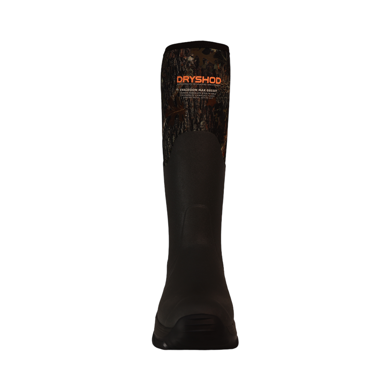 Dryshod Men's Evalusion Hunt Max Gusset High Camo