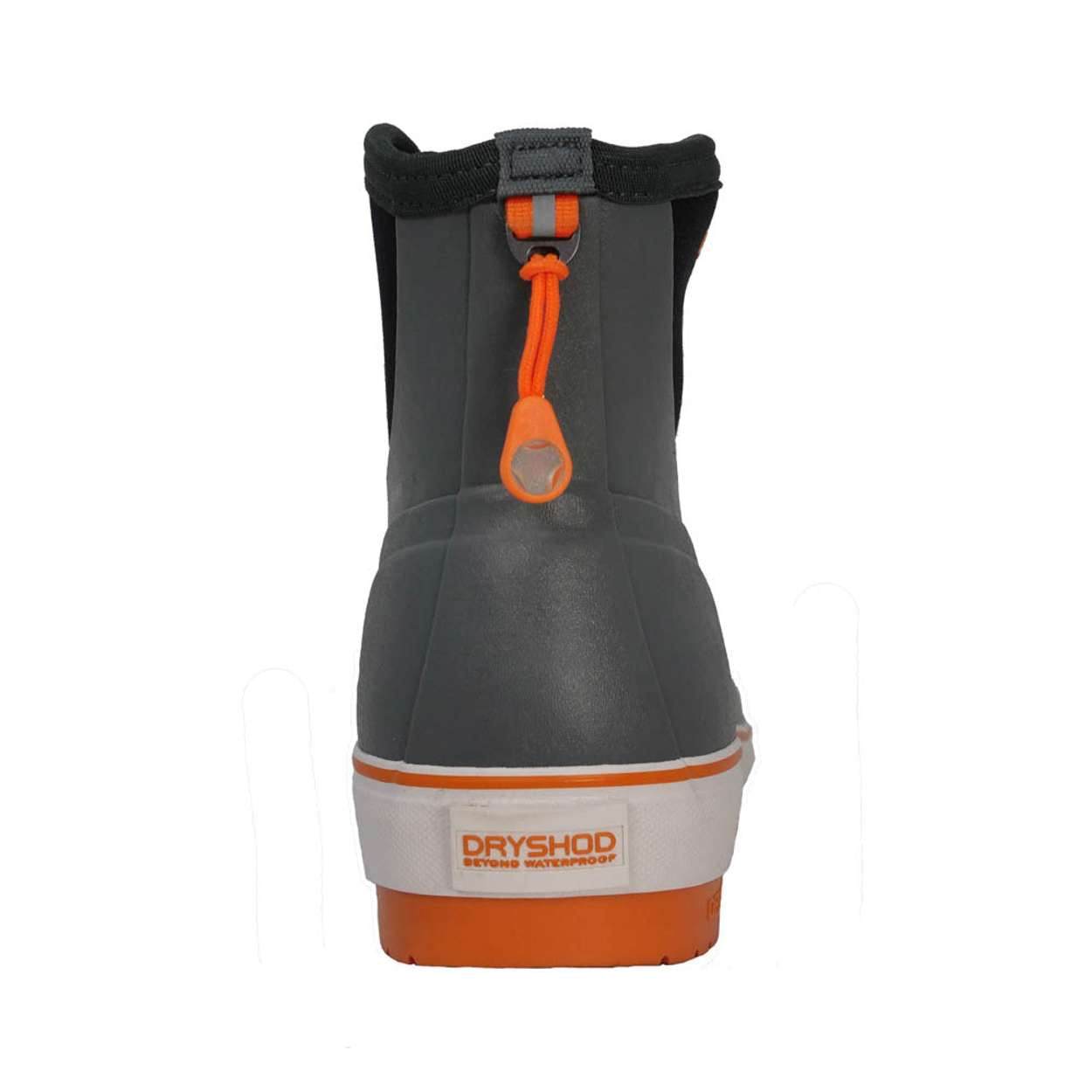 Dryshod Men's Slipnot Ankle Grey/Orange