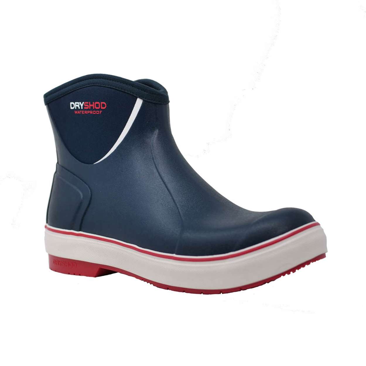 Dryshod Men's Slipnot Ankle Navy/Red