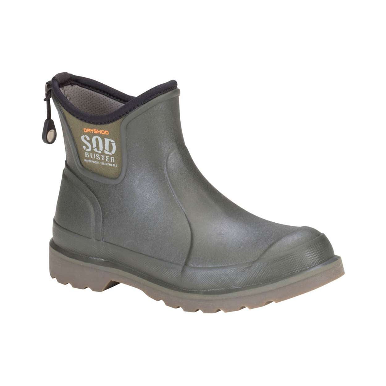 Dryshod Men's Sod Buster Ankle Moss/Green