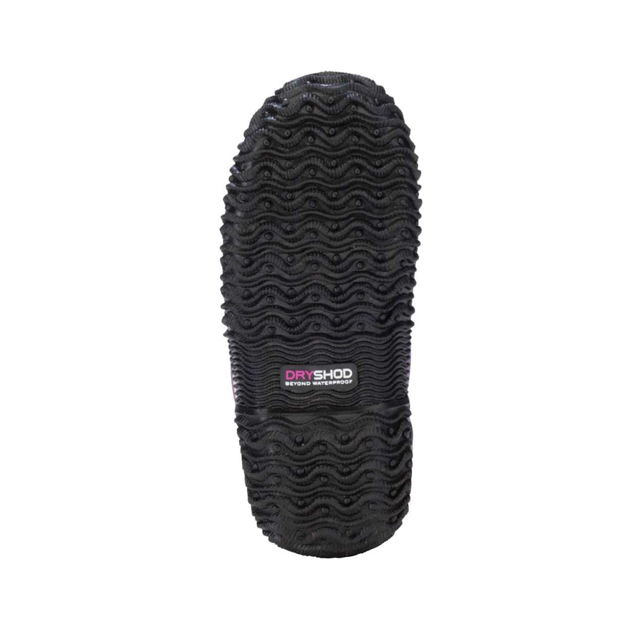 Dryshod Kid's Tuffy Black/Pink