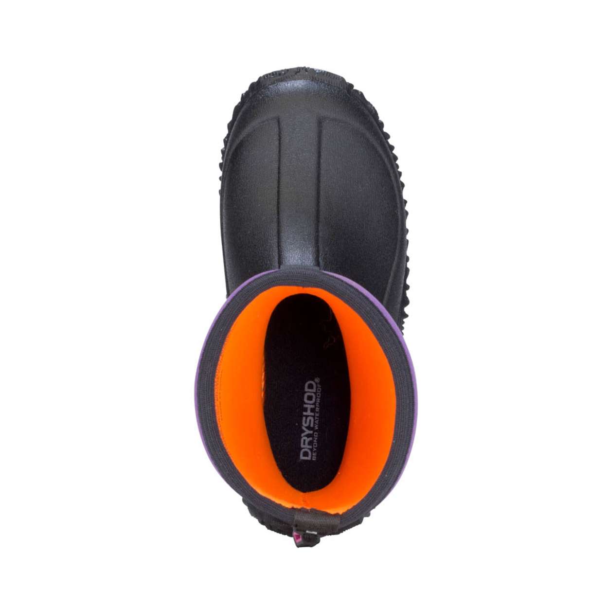 Dryshod Kid's Tuffy Black/Pink