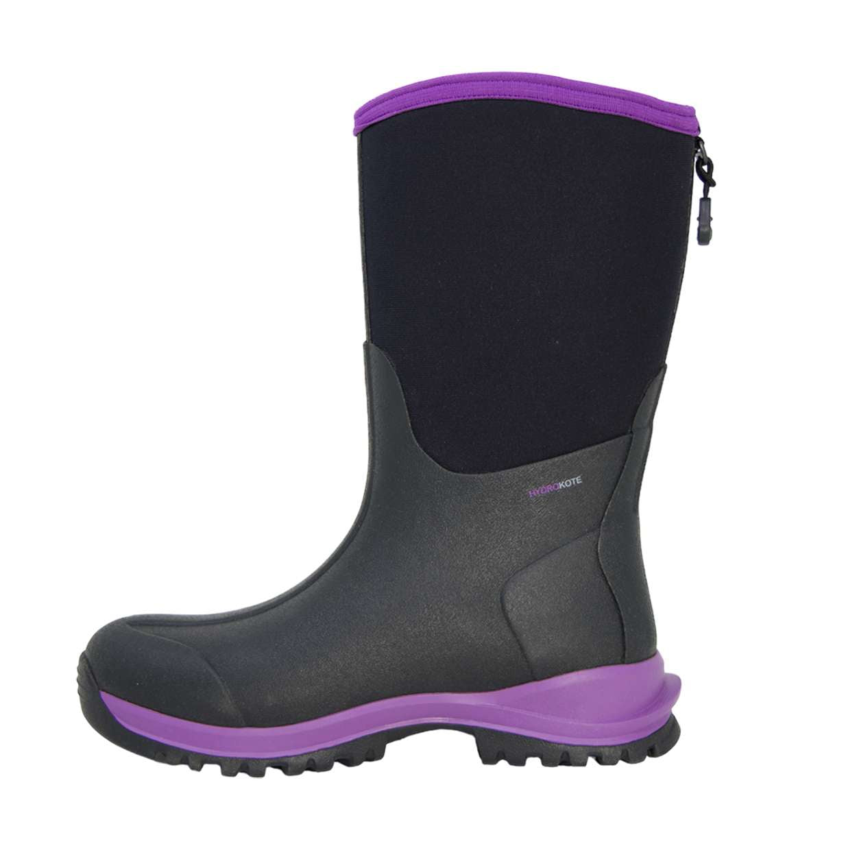 Dryshod Women's Legend MXT Mid Black/Purple