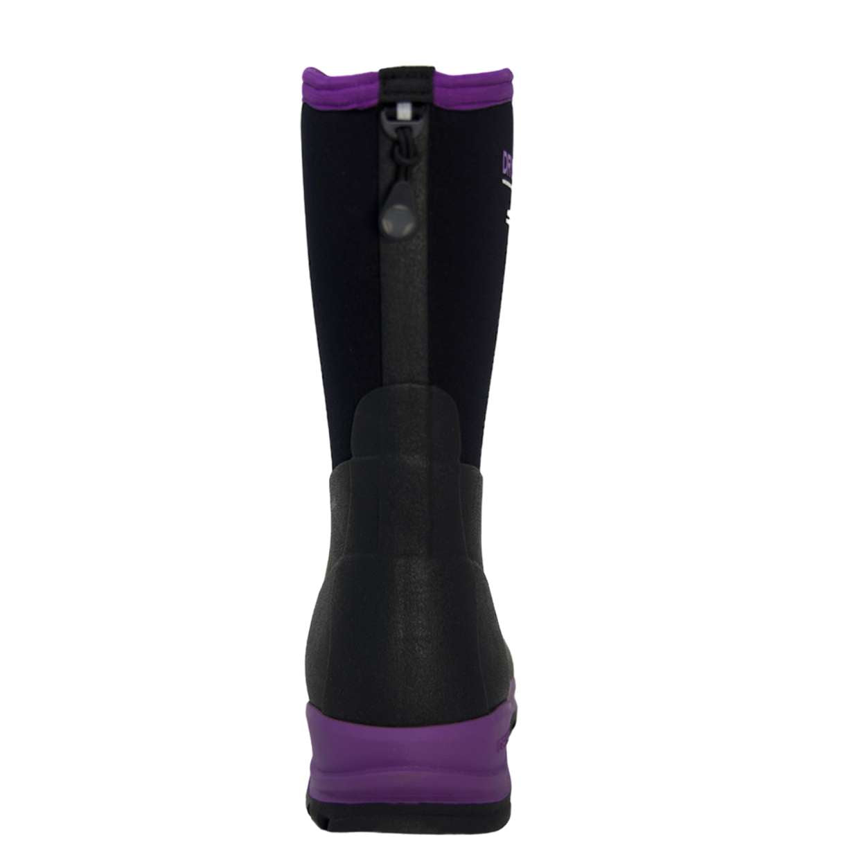 Dryshod Women's Legend MXT Mid Black/Purple
