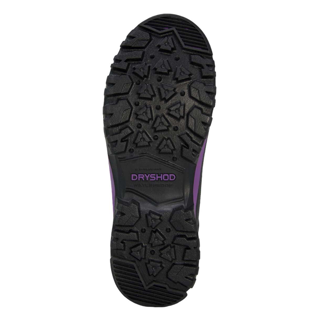 Dryshod Women's Legend MXT Mid Black/Purple