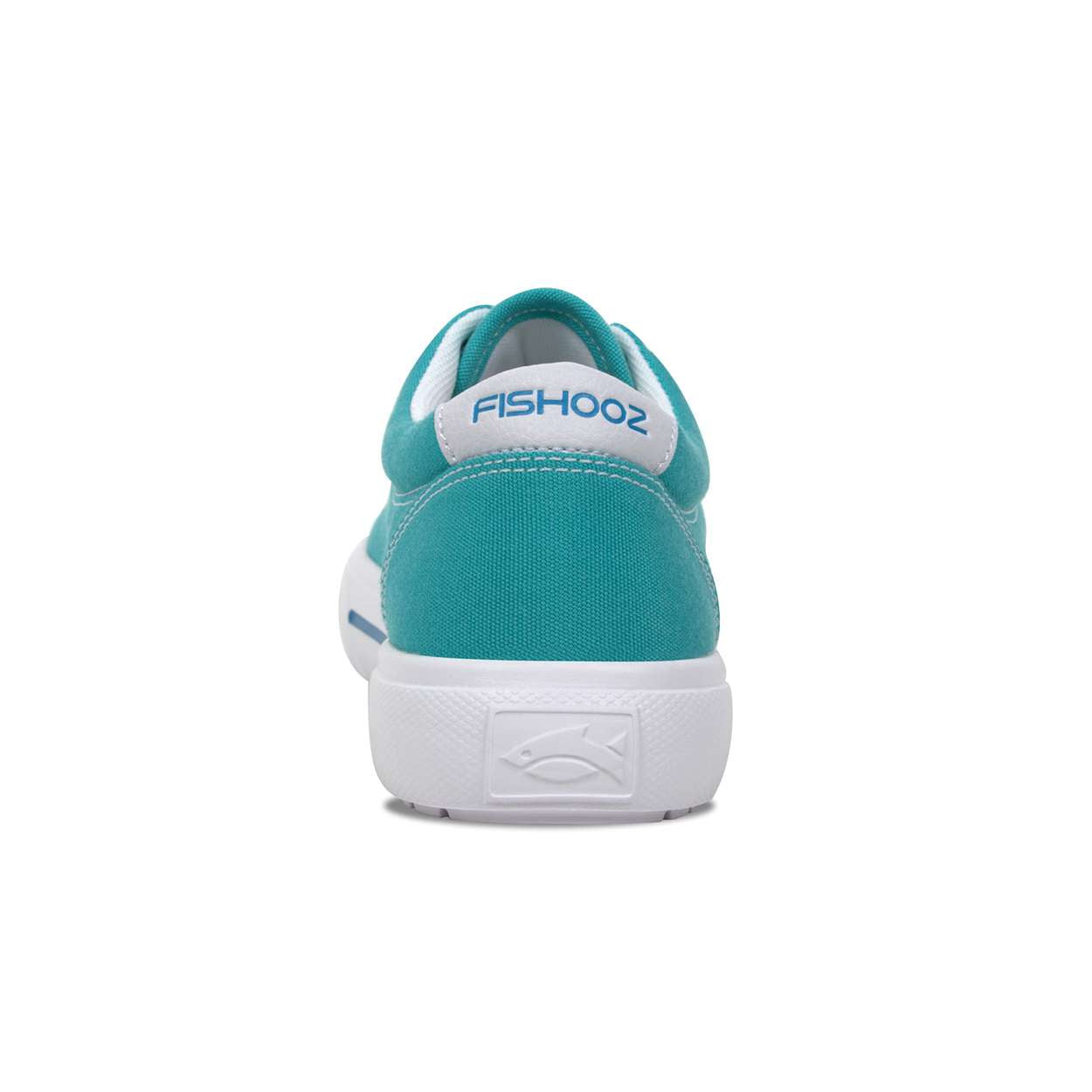 Fishooz Women's Sunbrella® Lace Teal/White