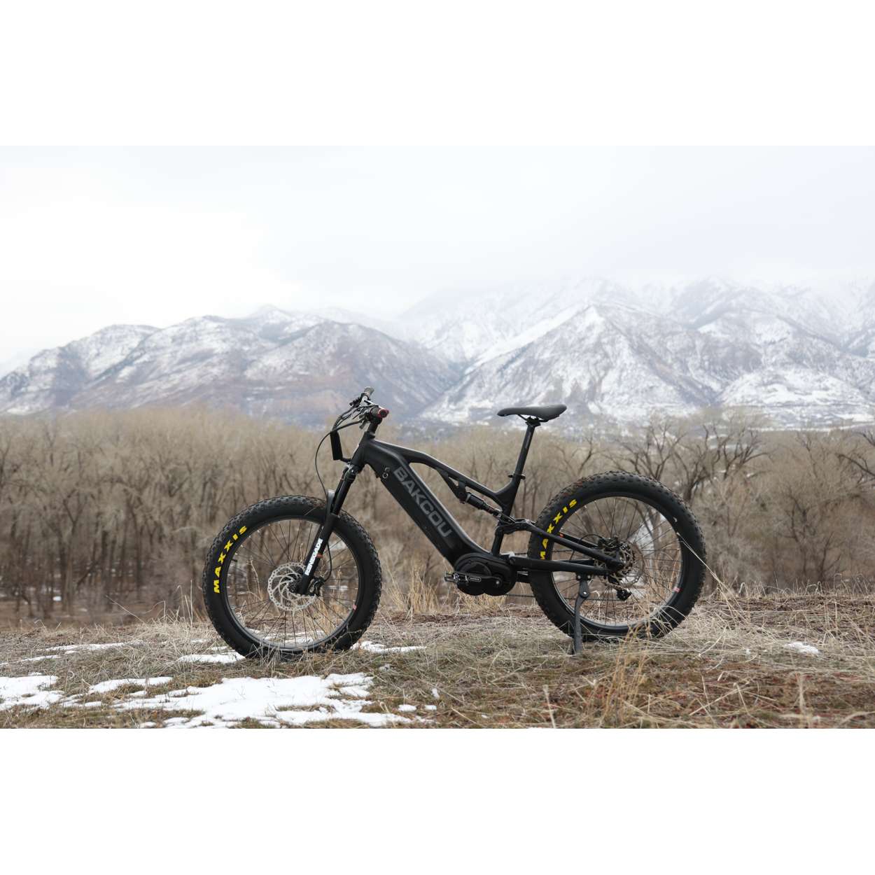 Bakcou Scout 19" Frame 21AH Matte Black