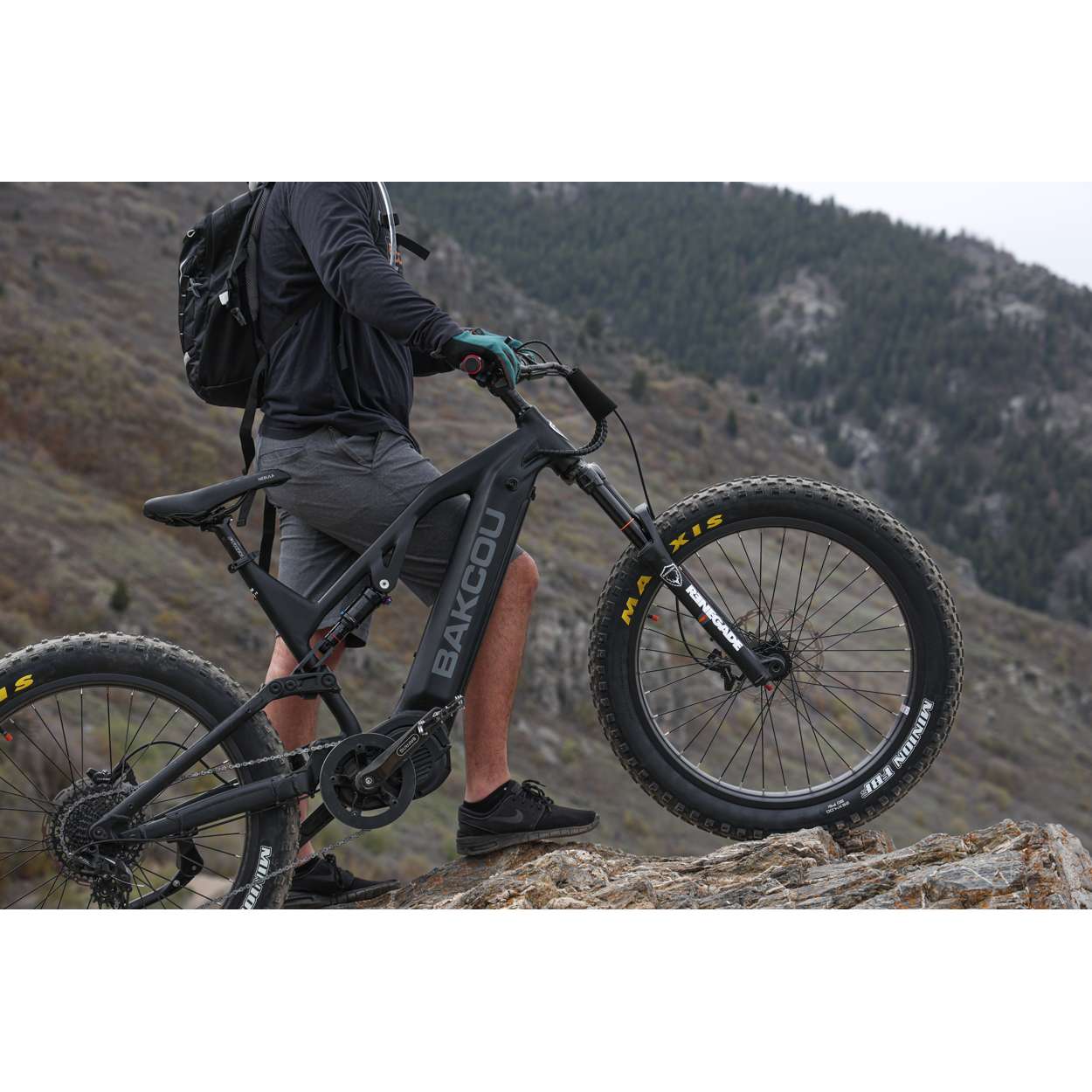 Bakcou Scout 19" Frame 21AH Matte Black