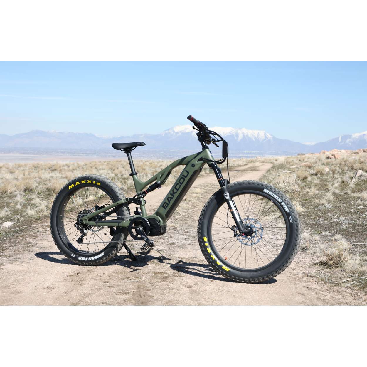 Bakcou Scout 19" Frame 21AH Matte Black