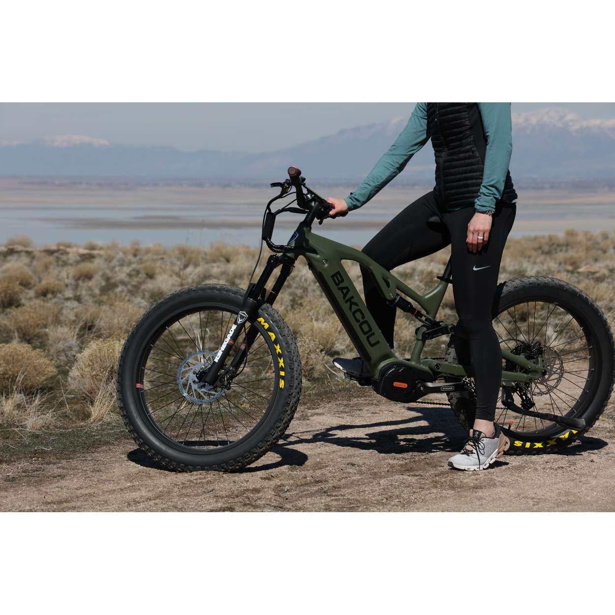 Bakcou Scout 19" Frame 21AH Matte Black