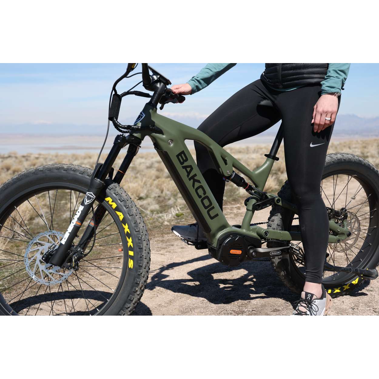 Bakcou Scout 19" Frame 21AH Matte Black