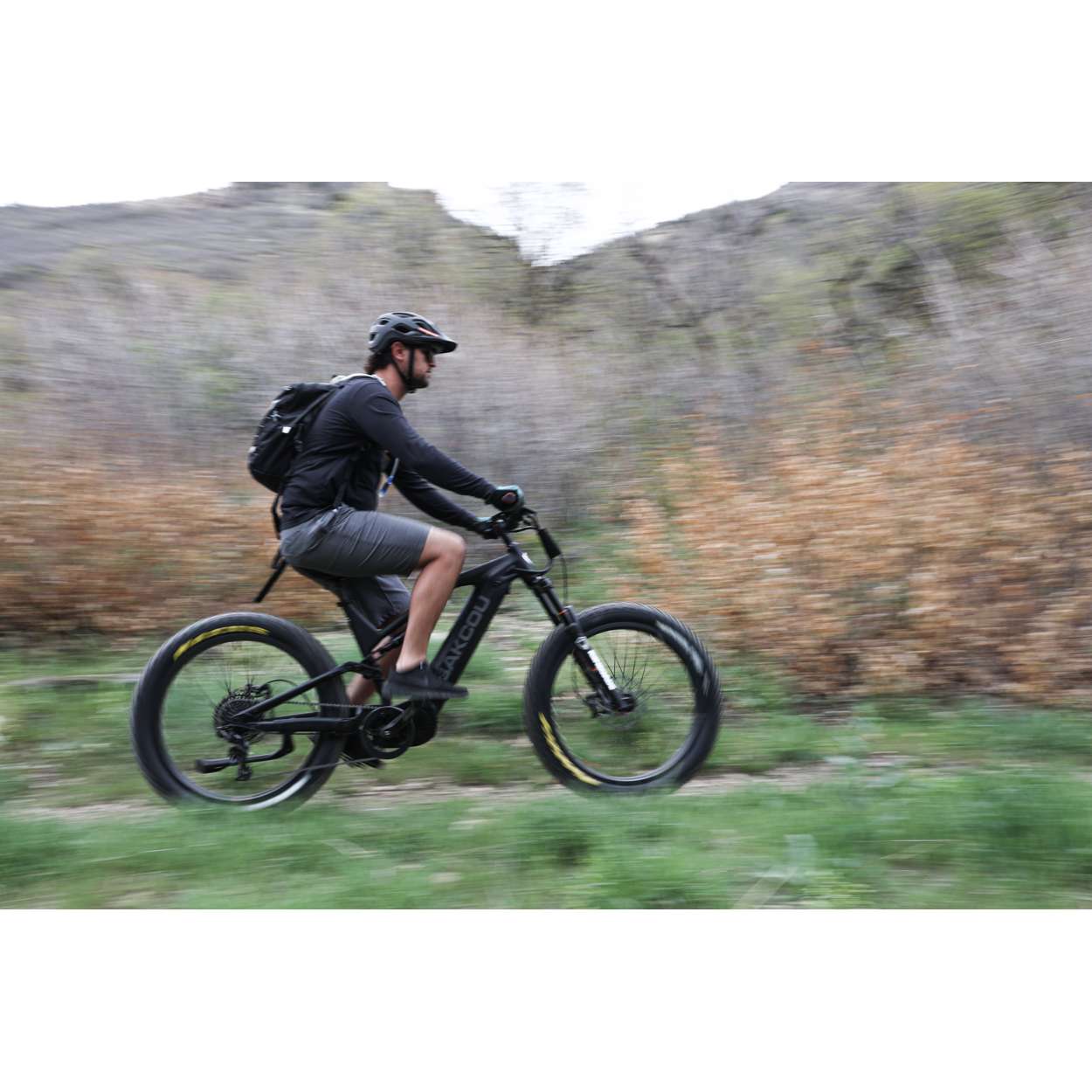 Bakcou Scout 19" Frame 21AH Matte Black