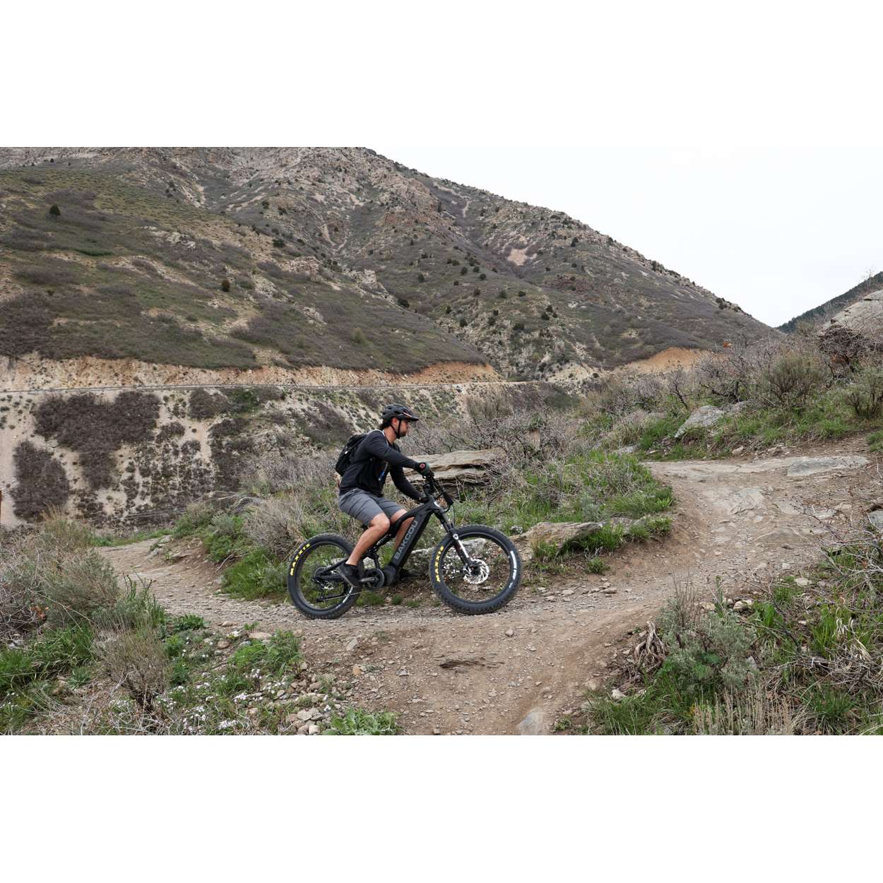 Bakcou Scout 19" Frame 21AH Matte Black