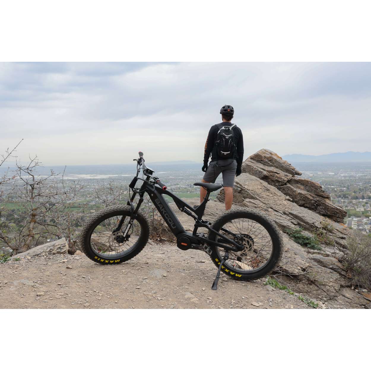 Bakcou Scout 19" Frame 21AH Matte Black