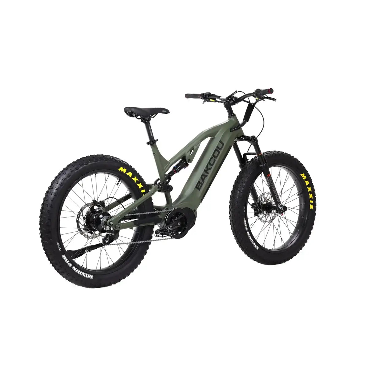 Bakcou Scout Jager 19" Frame 21Ah Matte Army Green