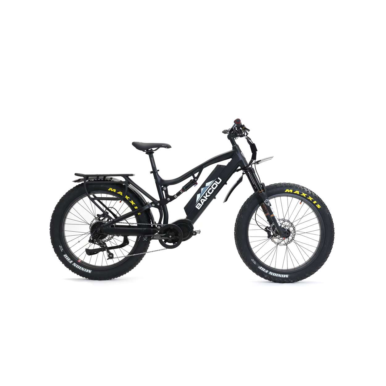 Bakcou Storm 19" Frame 25AH Matte Black