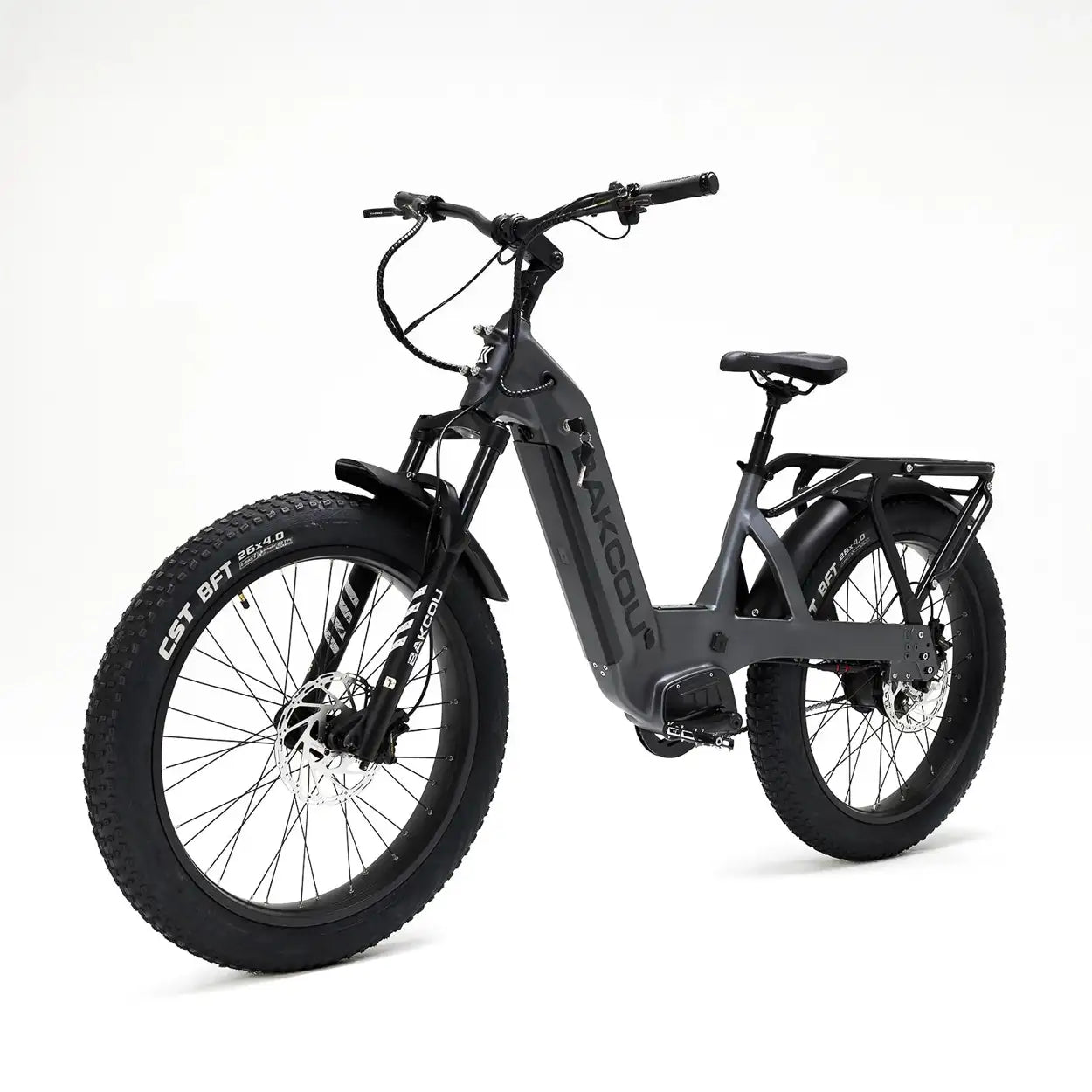 Bakcou Flatlander SD 26 Matte Gunmetal Grey