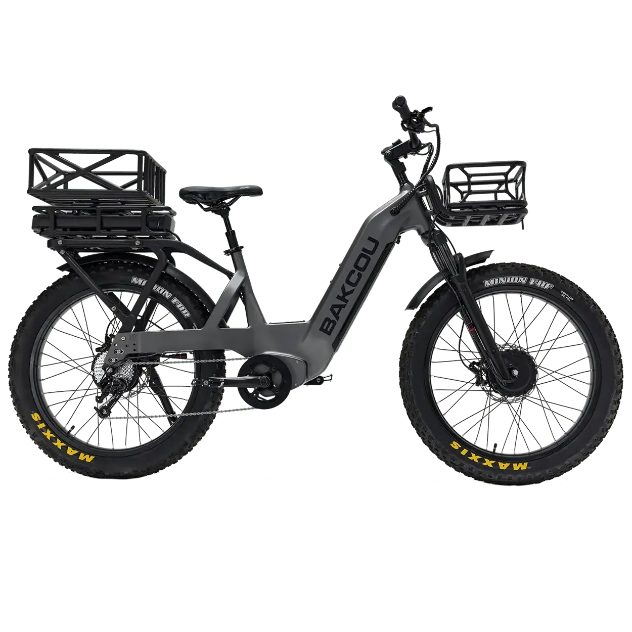 Bakcou 20ah Battery with Rear Rack