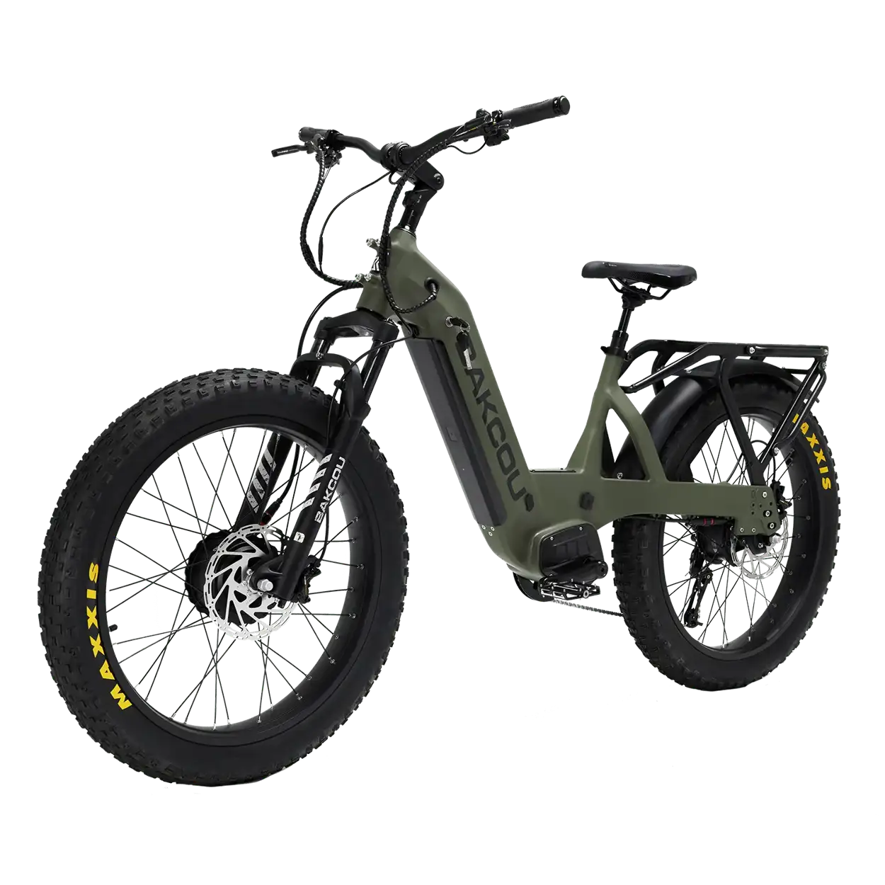 Bakcou Kodiak SD AWD 26 Matte Army Green