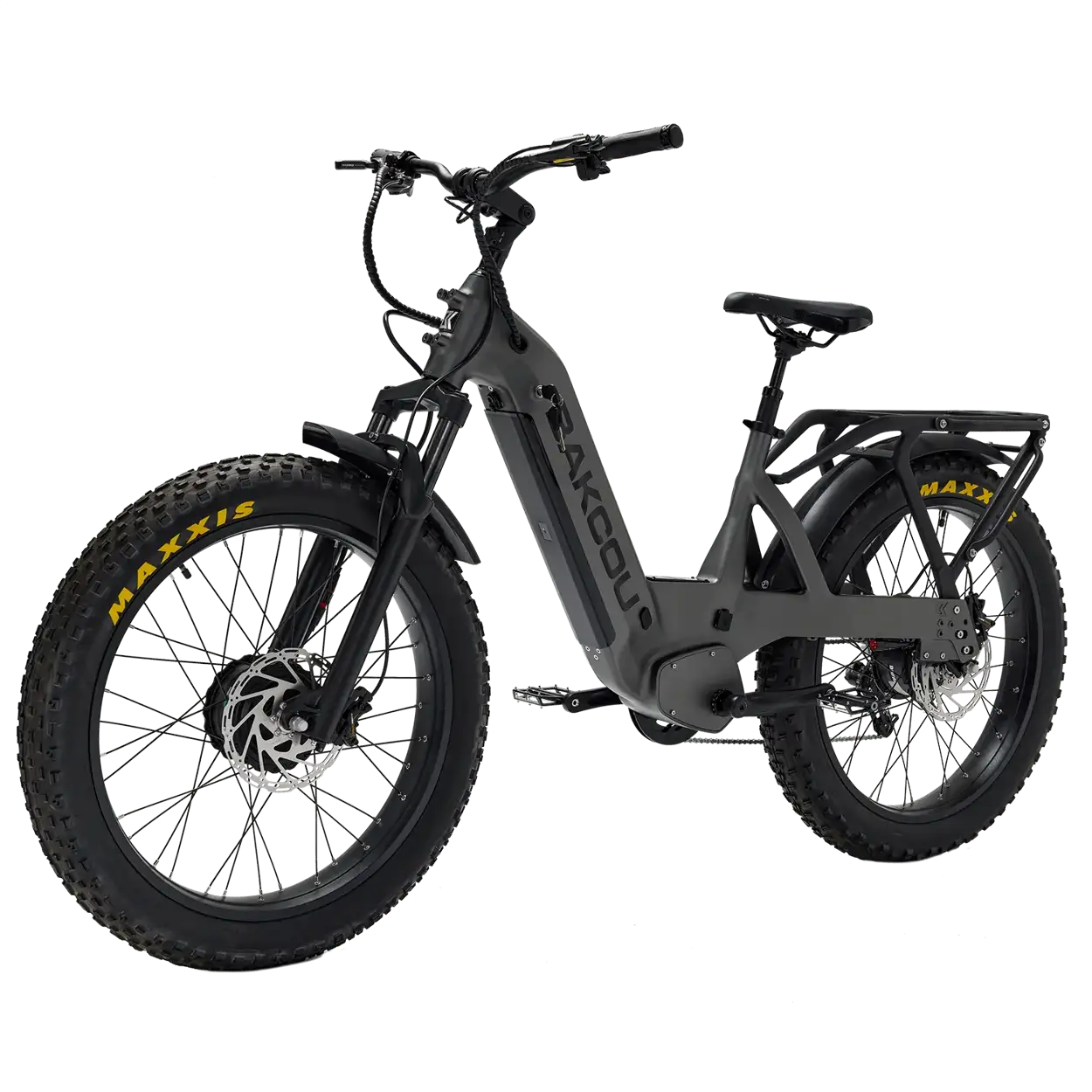 Bakcou Kodiak SD AWD 26 Matte Gunmetal Grey