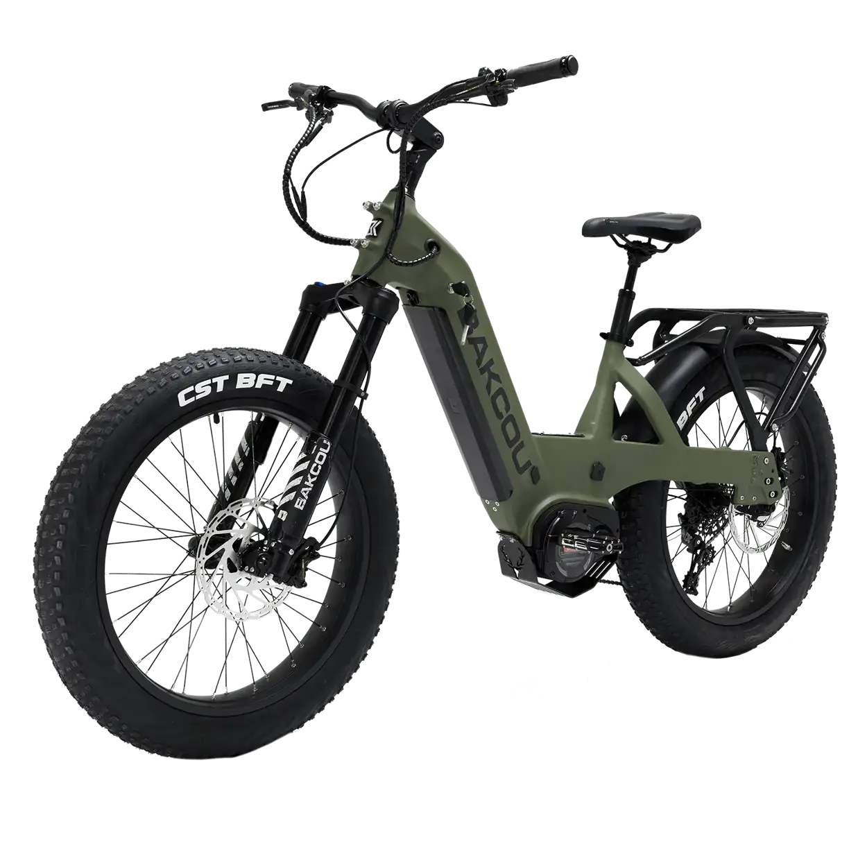 Bakcou Mule SD 24 Matte Army Green
