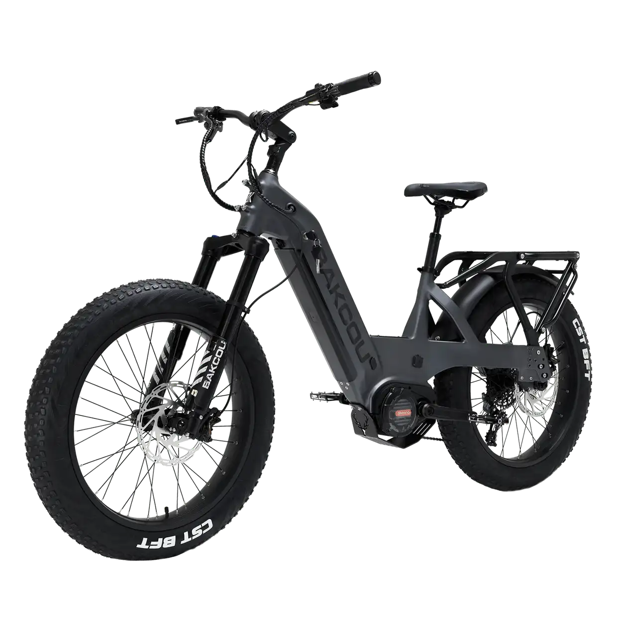 Bakcou Mule SD 24 Matte Gunmetal Grey