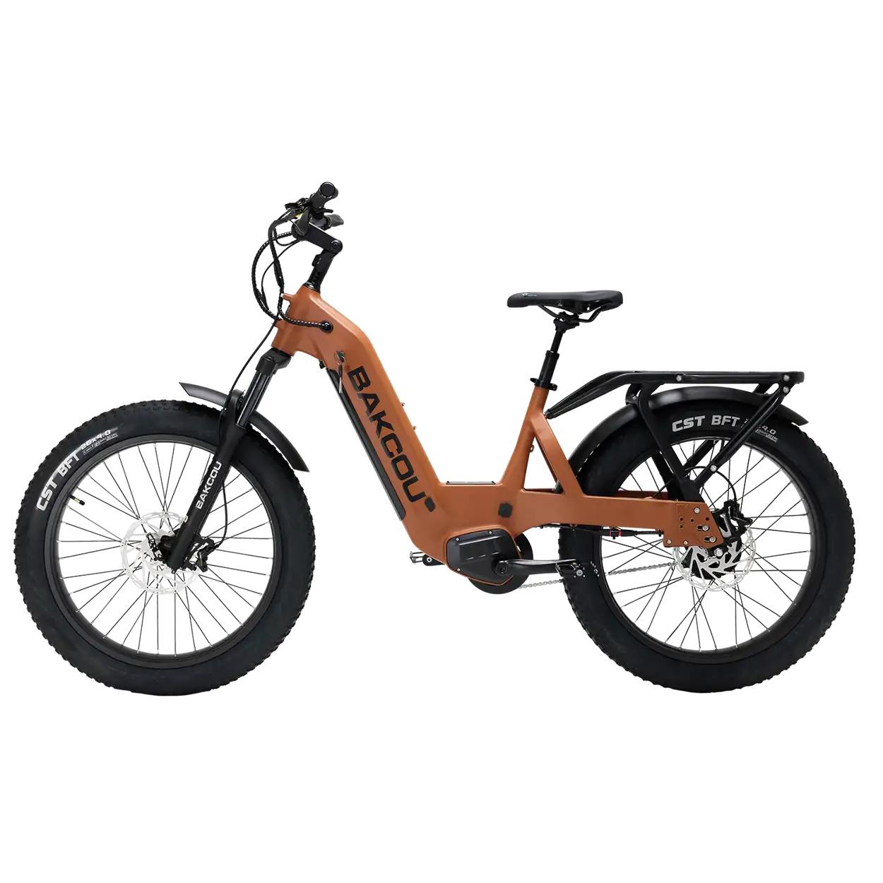 Bakcou Flatlander SD 26 Matte Burnt Orange