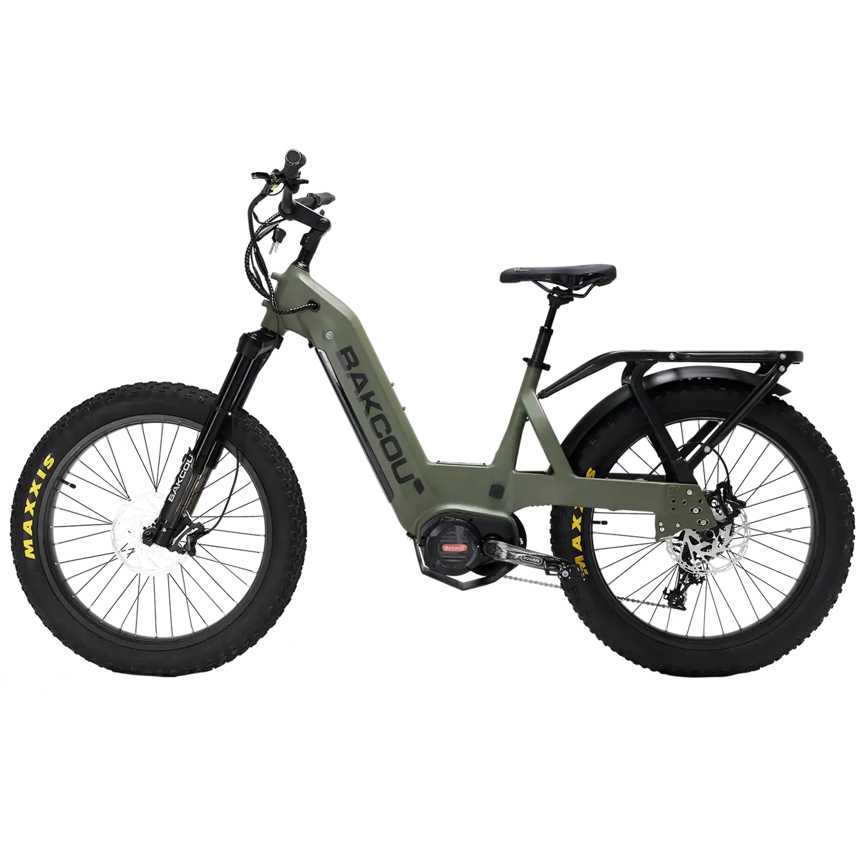 Bakcou Mule SD 26 Matte Army Green
