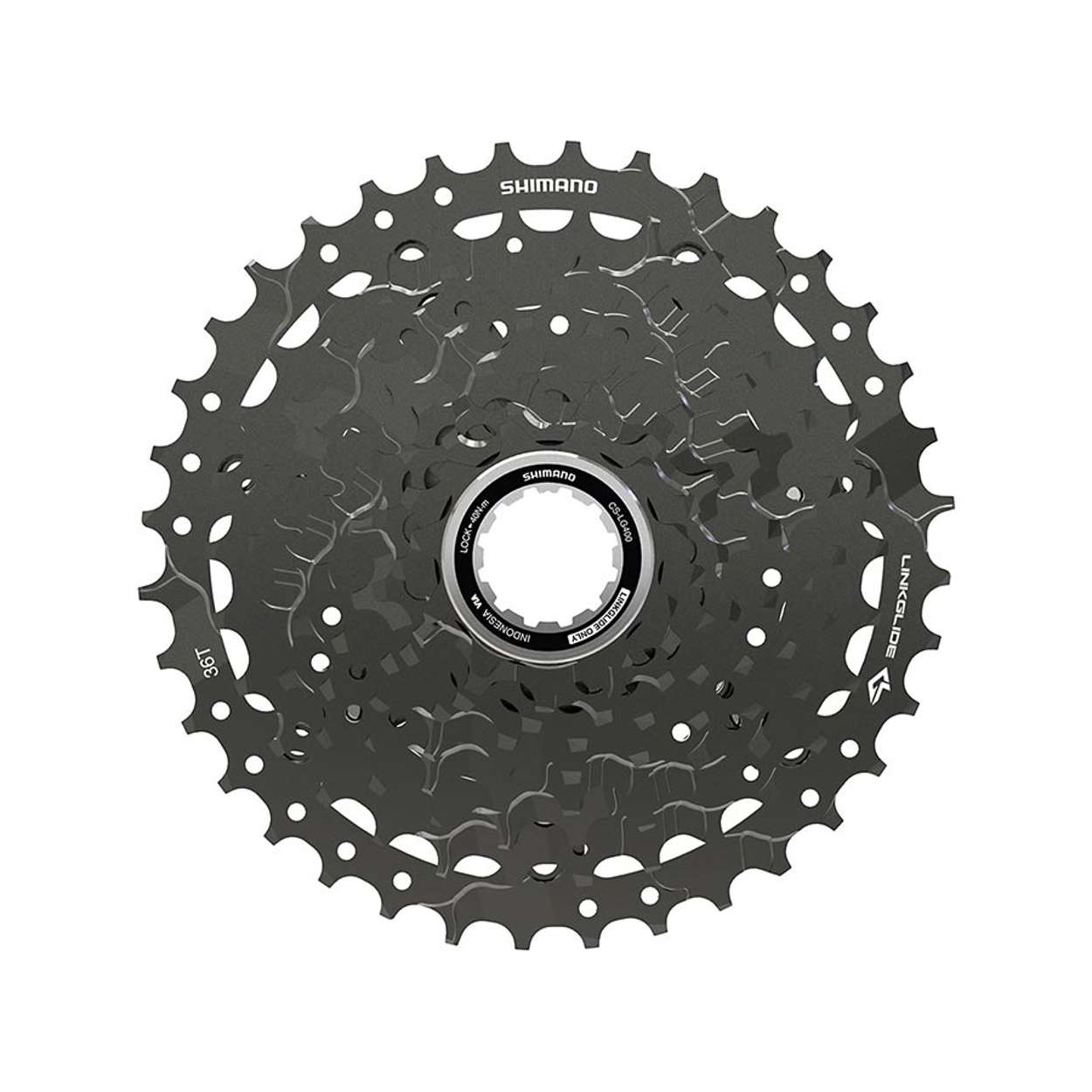 SHIMANO CS-LG400-9 9SP Cassette 11-36T