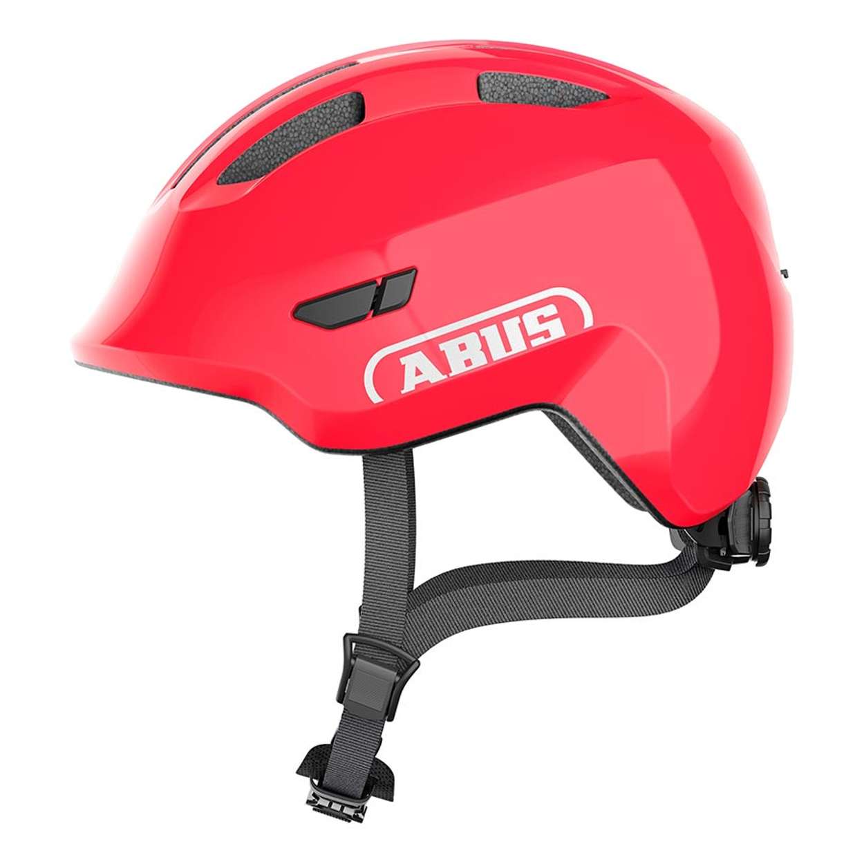 ABUS Smiley 3.0 Youth Helmet Shiny Red S 45-50cm