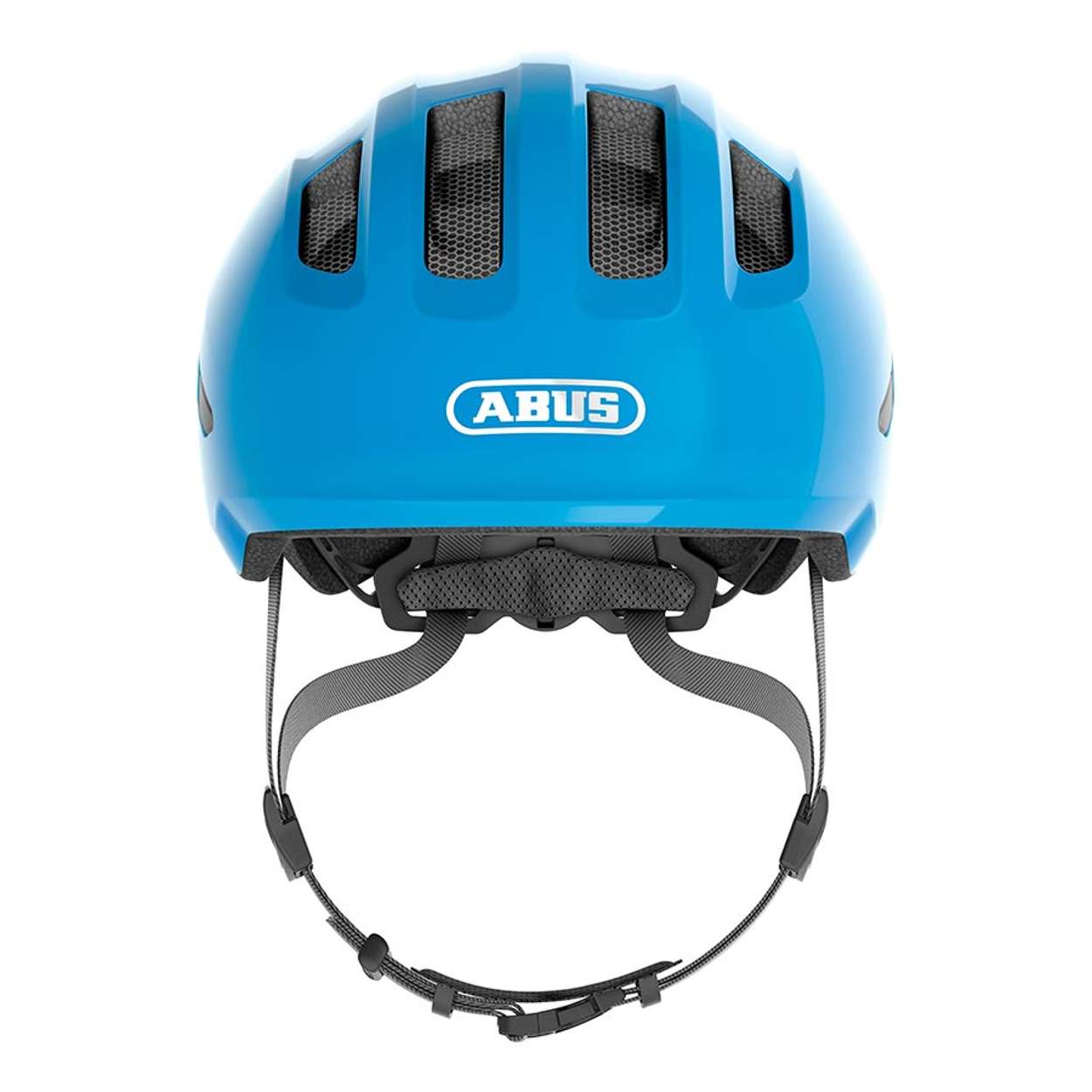 ABUS Smiley 3.0 Youth Helmet Shiny Blue S 45-50cm