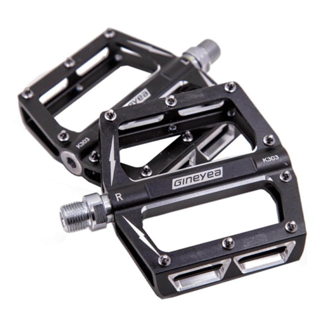 Bakcou Aggressive Skid-Proof Wide Stance Pedals