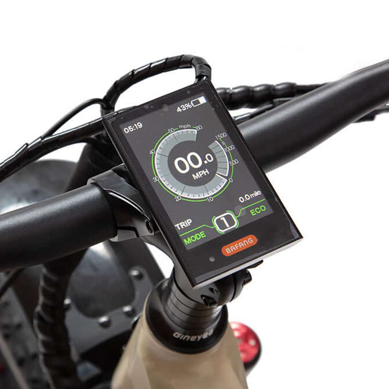 Bafang DPC-18 LCD Display