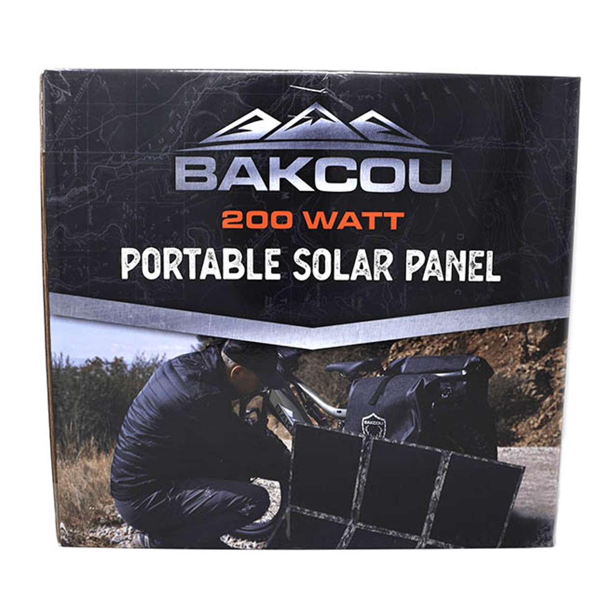Bakcou 200W Solar Panels
