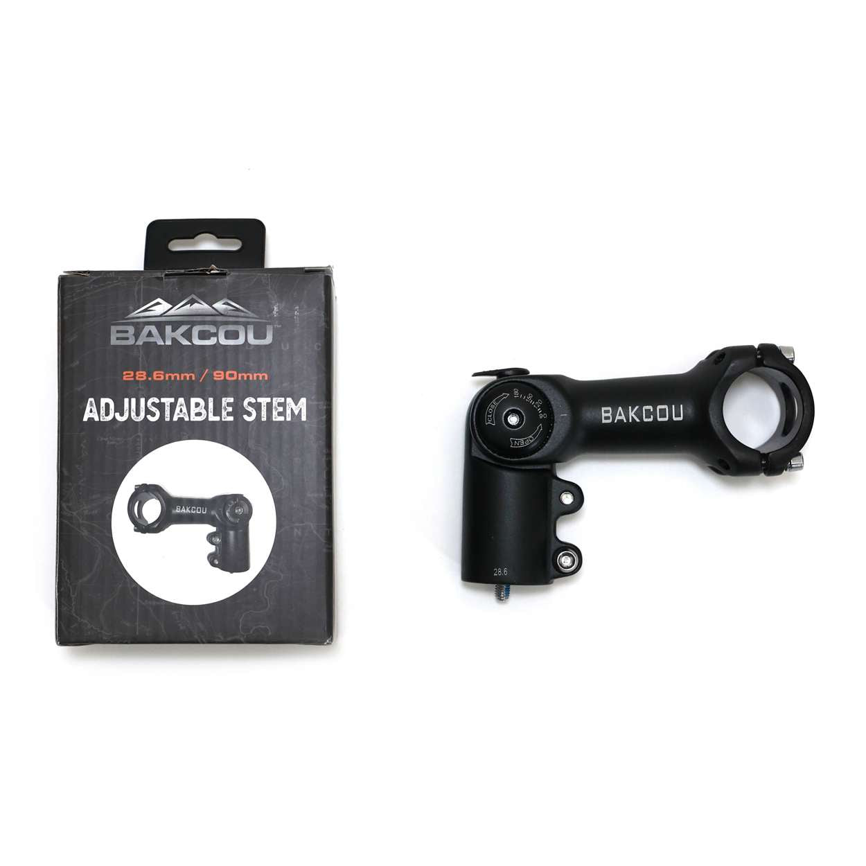 Bakcou Adjustable Stem