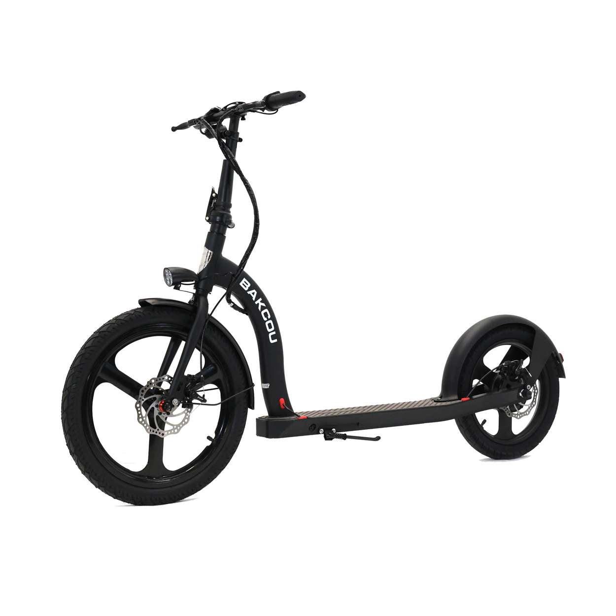 Bakcou Badger Electric Scooter Matte Black