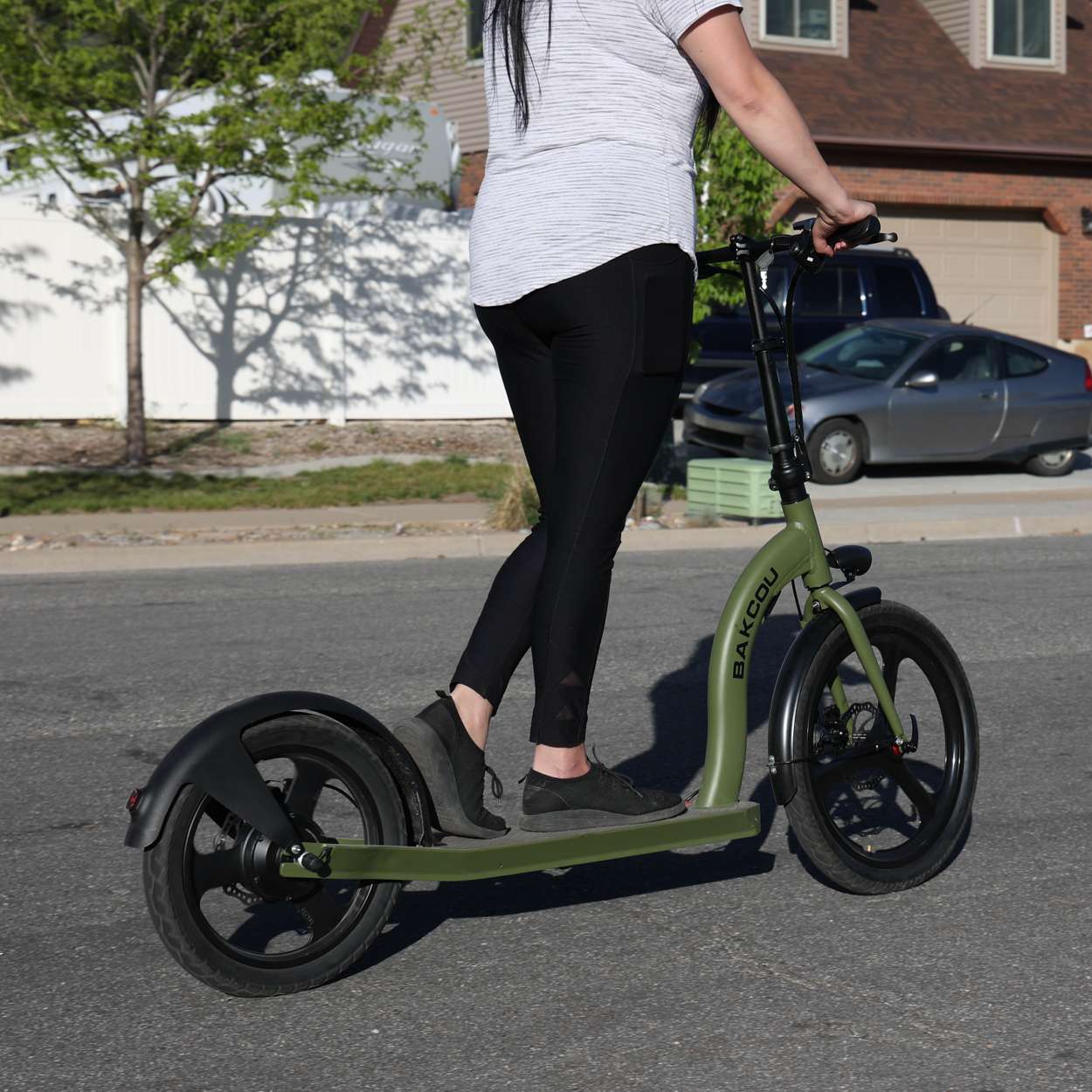 Bakcou Badger Electric Scooter Matte Black