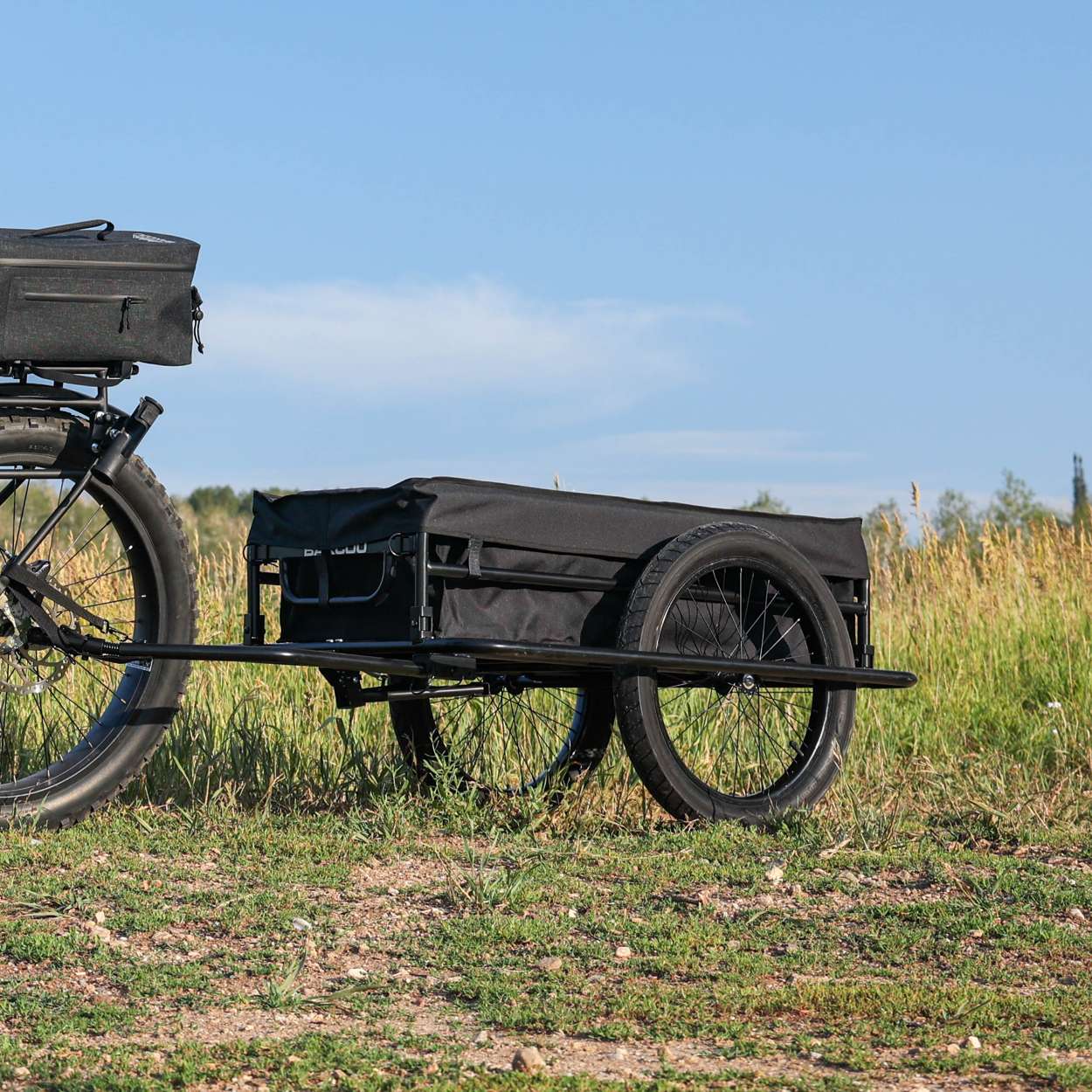 Bakcou Folding Cargo eBike Trailer