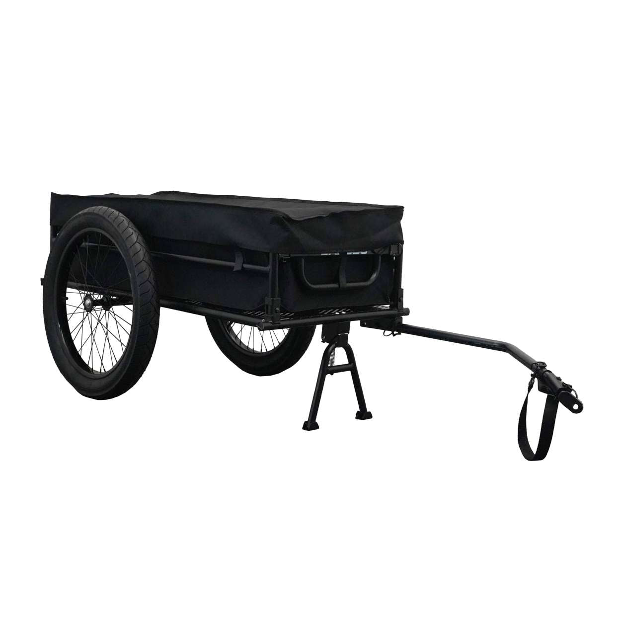 Bakcou Folding Cargo eBike Trailer