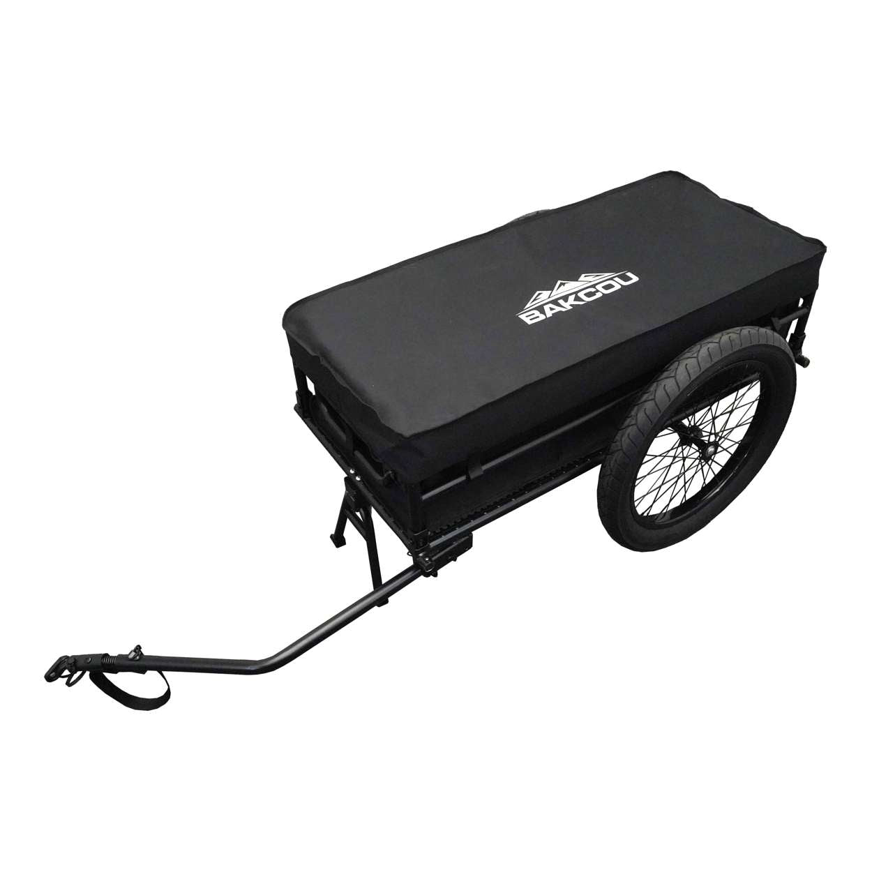 Bakcou Folding Cargo eBike Trailer