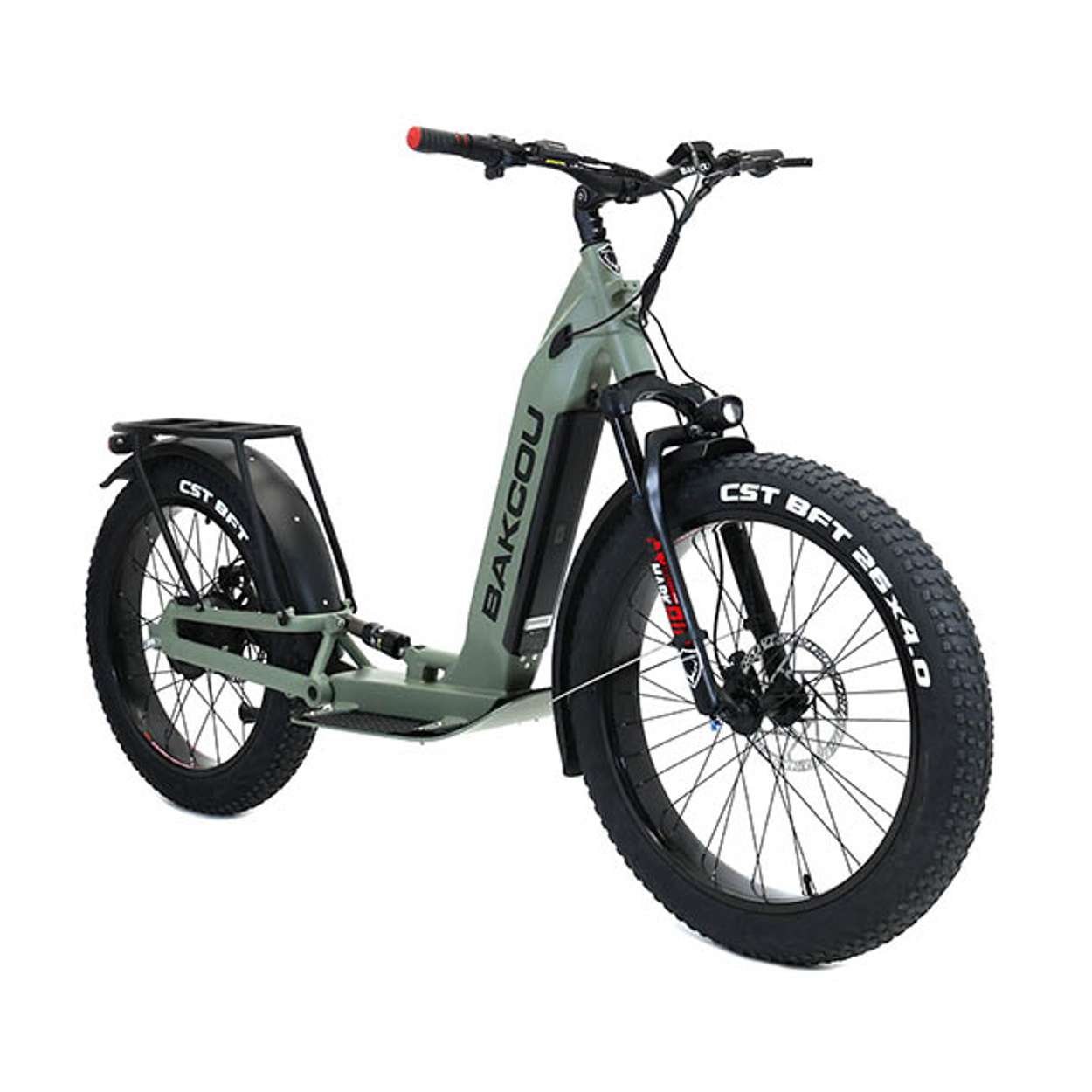 Bakcou Grizzly Electric Scooter Sage Green