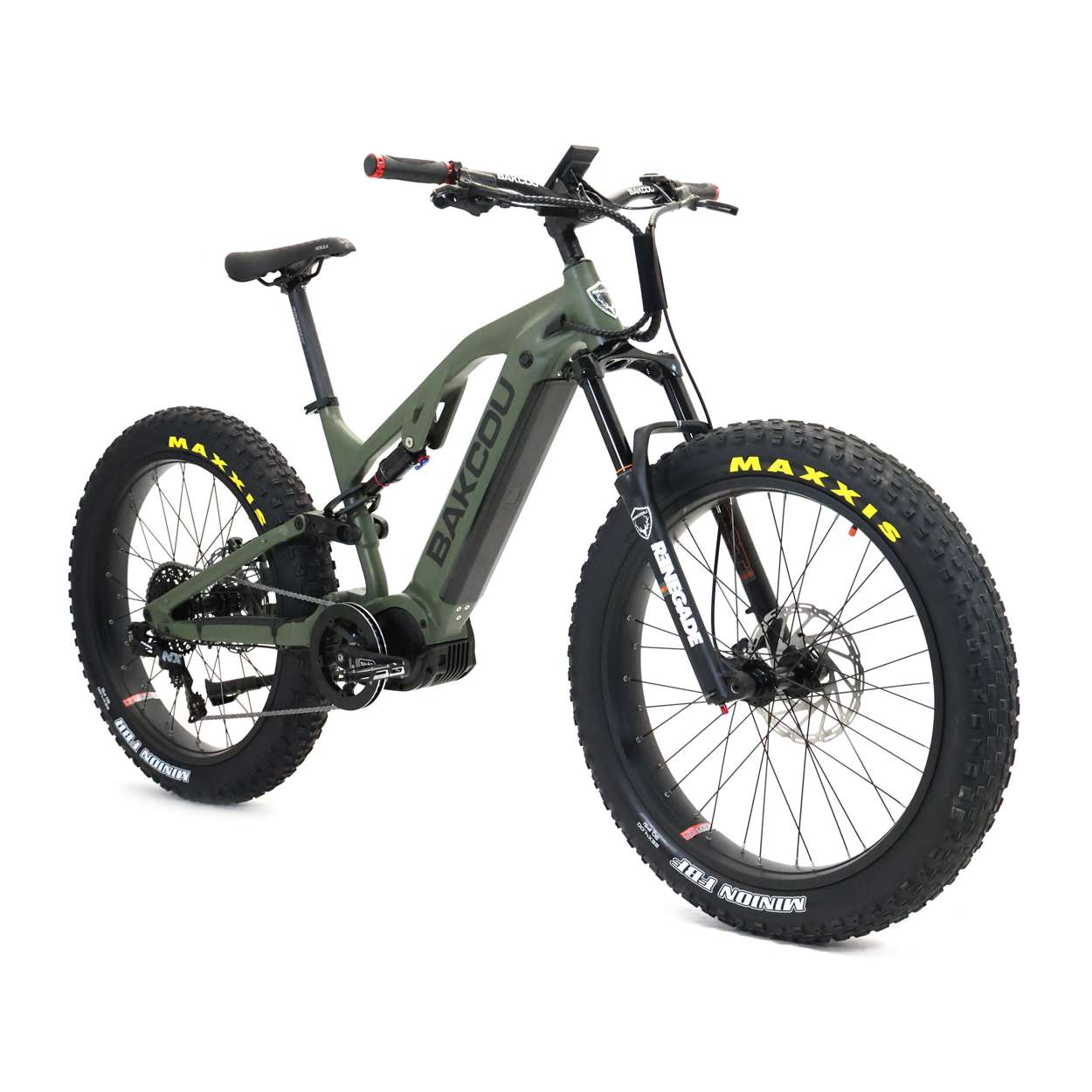 Bakcou Scout 21AH Matte Army Green